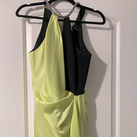 David Koma embellished satin minidress! Worn once!